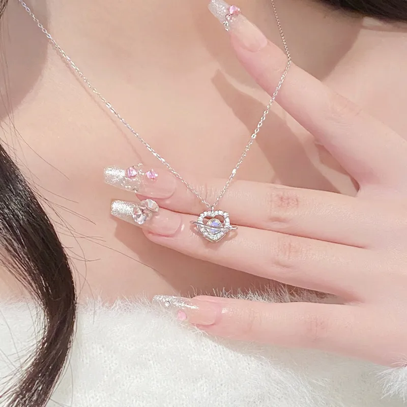 Regalrose 925 Sterling Silver Necklaces Women's-3