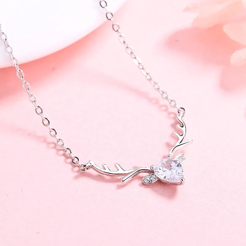 Regalrose 925 Sterling Silver Necklaces Women's-4