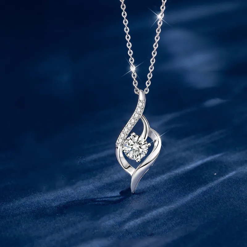 Regalrose 925 Sterling Silver Necklaces Women's-1
