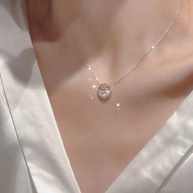 Regalrose 925 Sterling Silver Necklaces Women's-2