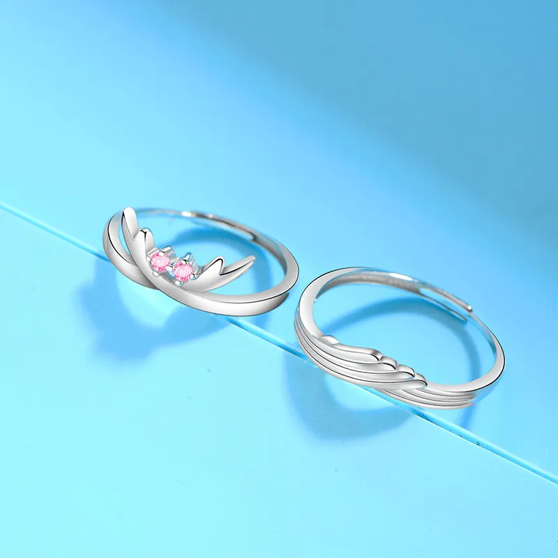 Regalrose 925 Sterling Silver Rings Unisex-2