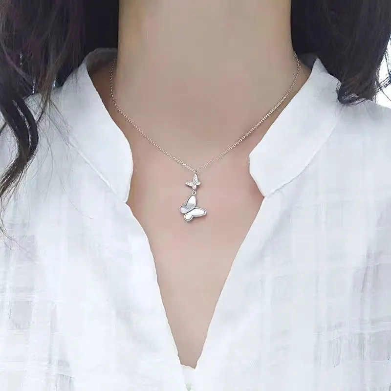 Regalrose 925 Sterling Silver Necklaces Women's-1