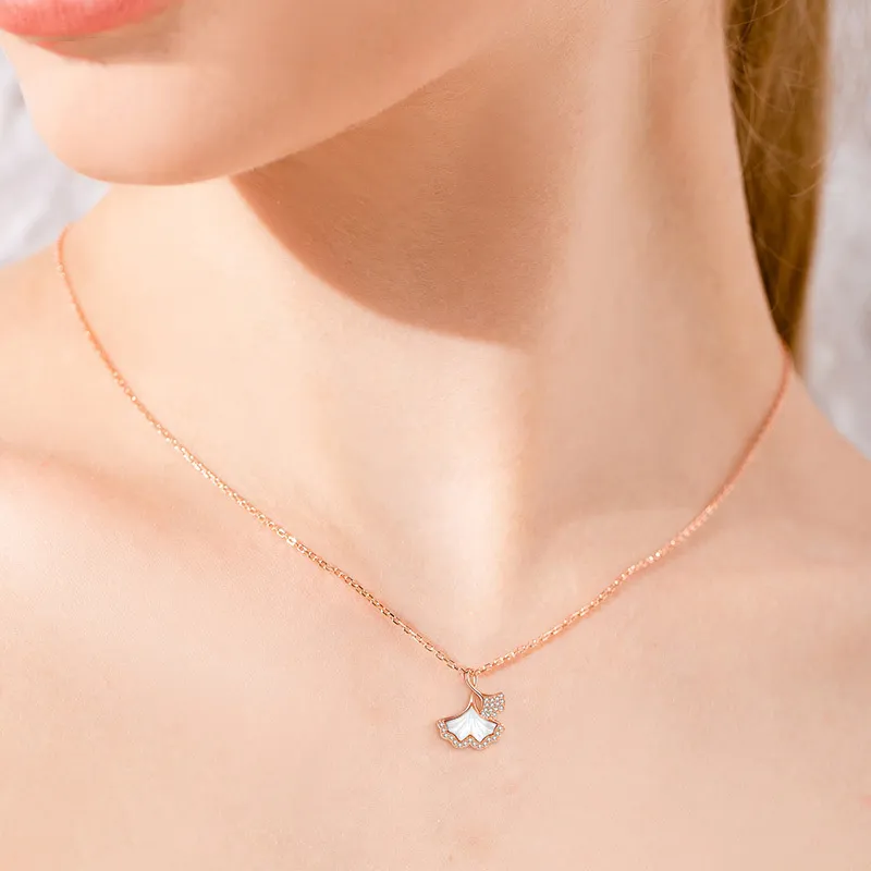 Regalrose 925 Sterling Silver Necklaces Women's-3
