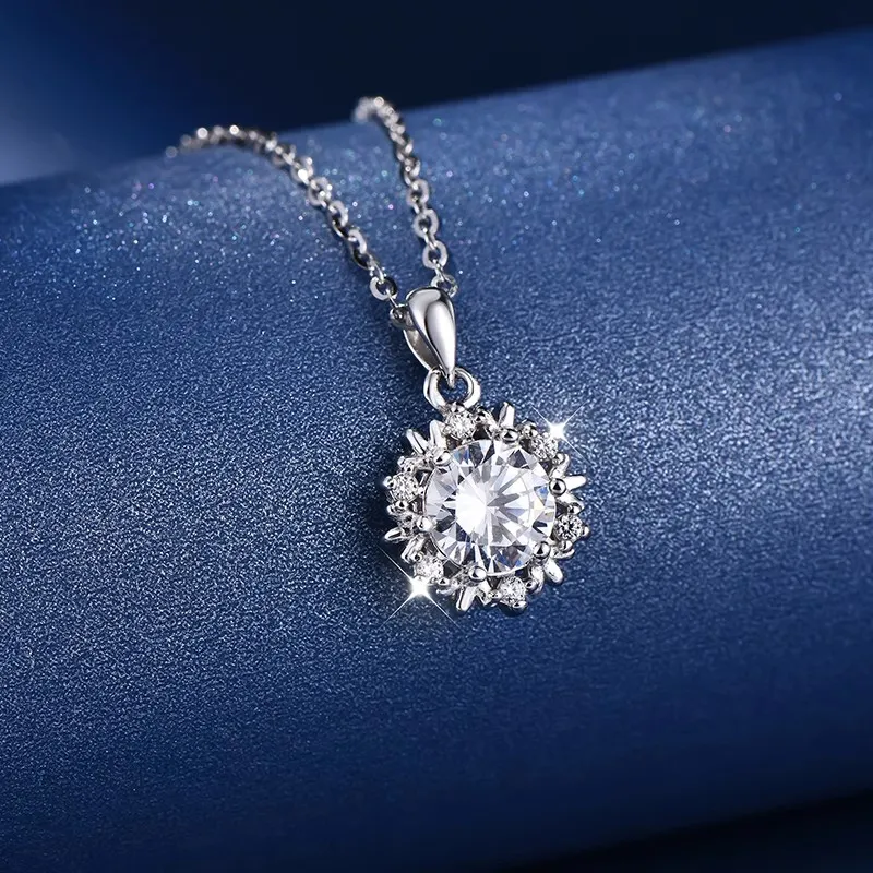 Regalrose 999 Fine Silver Necklaces Women's Silver-2