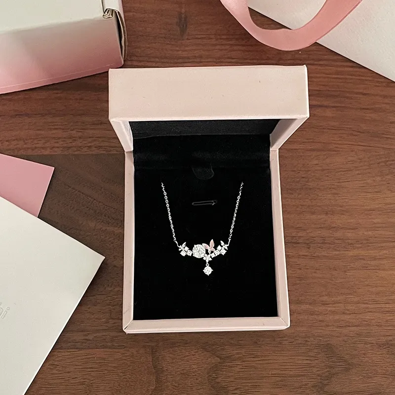 Regalrose 925 Sterling Silver Necklaces Women's-2