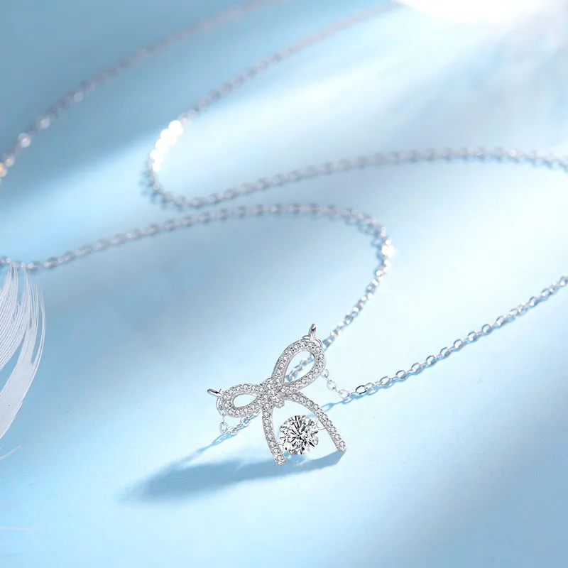 Regalrose 925 Sterling Silver Necklaces Women's Silver-2