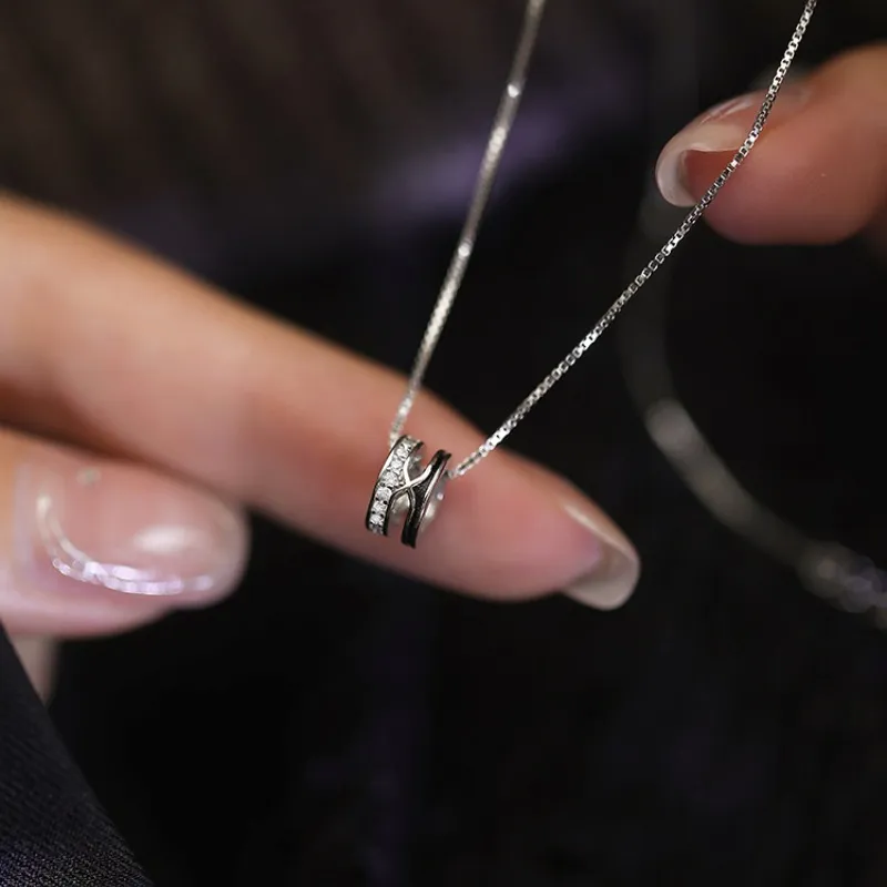 Regalrose 925 Sterling Silver Necklaces Women's-1