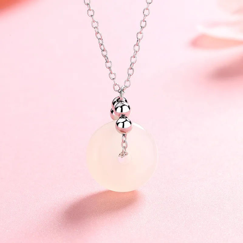 Regalrose 925 Sterling Silver Necklaces Women's-1