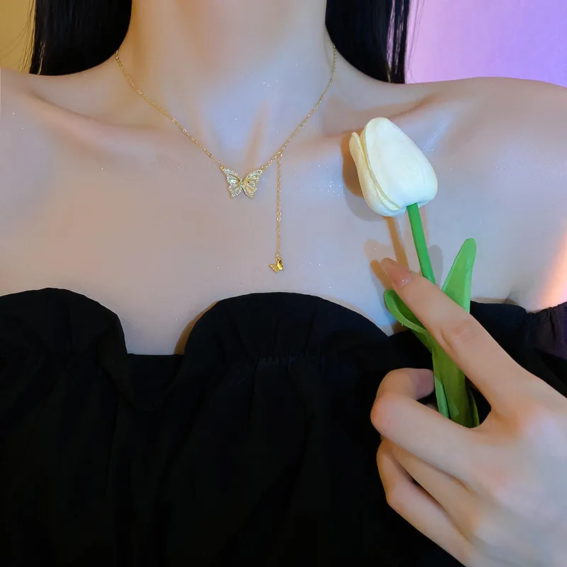 Regalrose 925 Sterling Silver Necklaces Women's-4