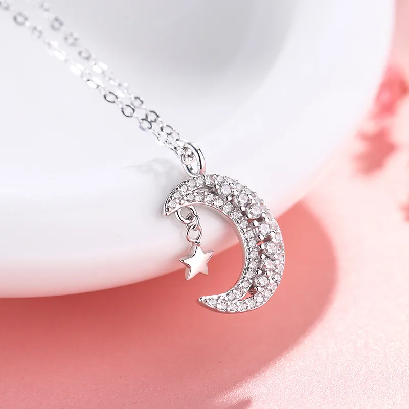 Regalrose 925 Sterling Silver Necklaces Women's-2