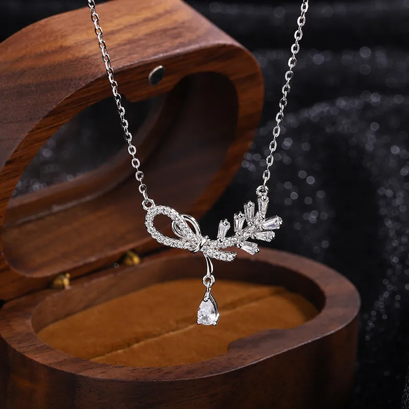 Regalrose S999 Fine Silver Necklaces Women's Silver-1