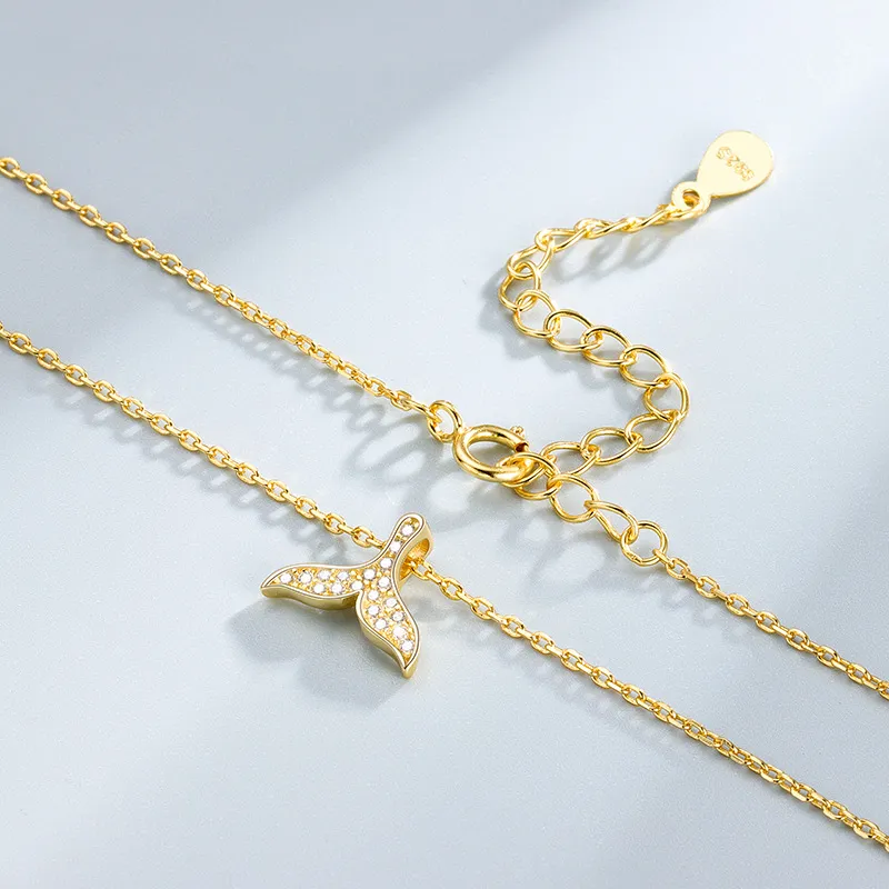 Regalrose 925 Sterling Silver Necklaces Women's Multiple Colors-5