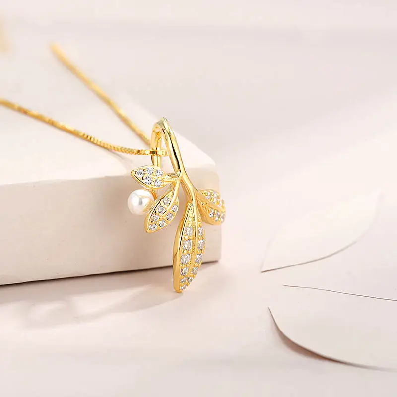 Regalrose 925 Sterling Silver Necklaces Women's-2