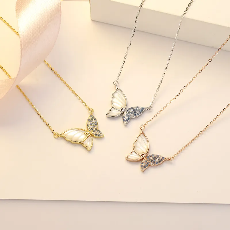 Regalrose 925 Sterling Silver Necklaces Women's Silver-2