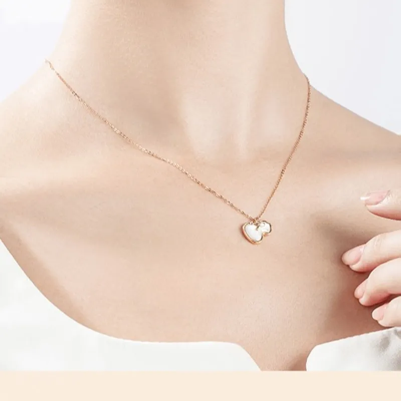 Regalrose 925 Sterling Silver Necklaces Women's-2