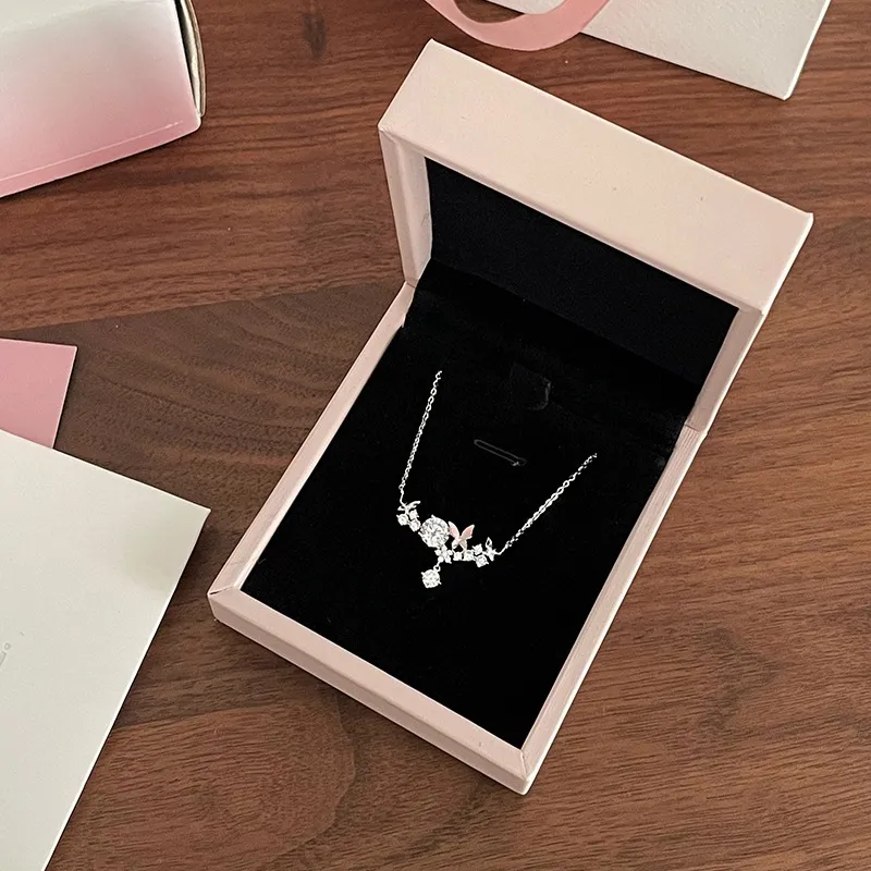 Regalrose 925 Sterling Silver Necklaces Women's-1