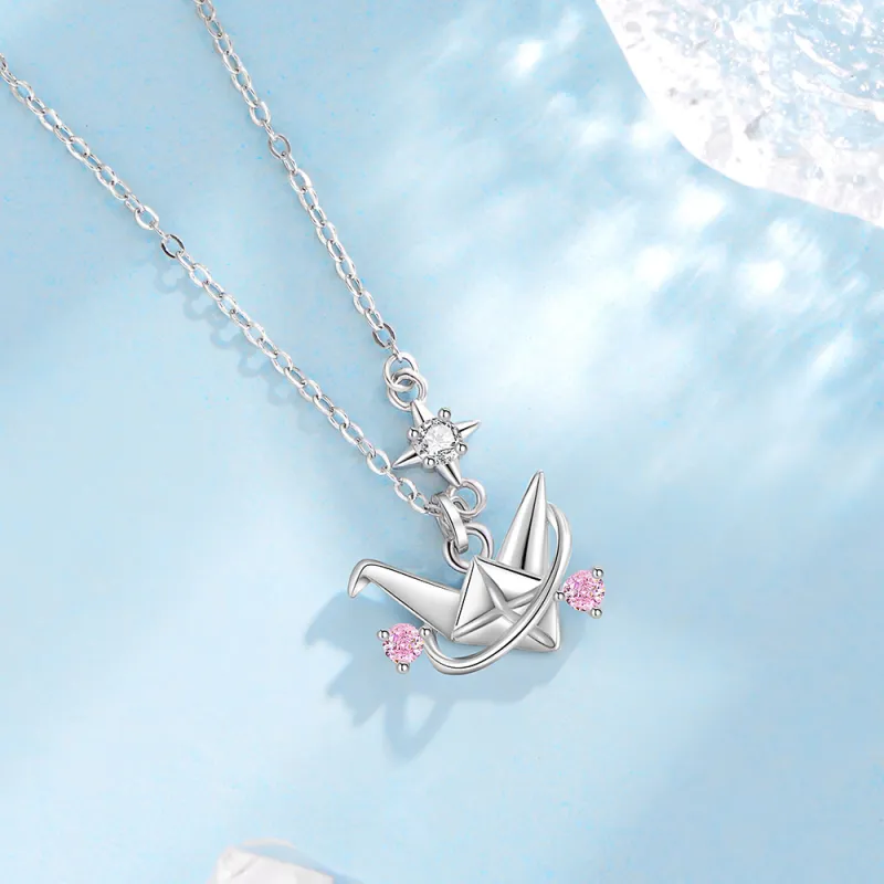 Regalrose 925 Sterling Silver Necklaces Women's Silver-2