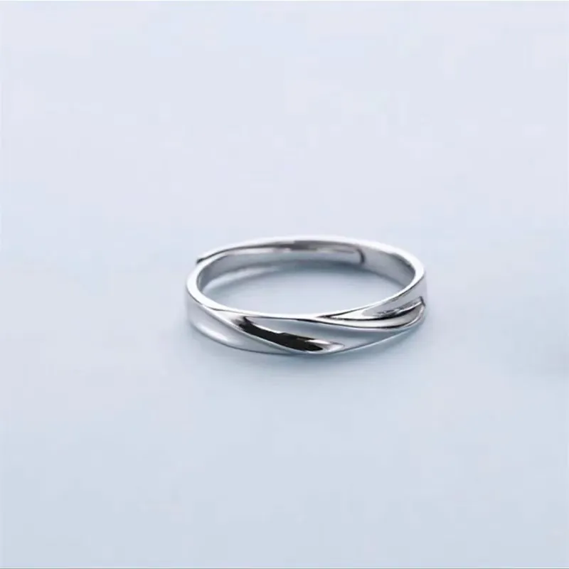 Regalrose 99 Silver Rings Unisex Silver-5