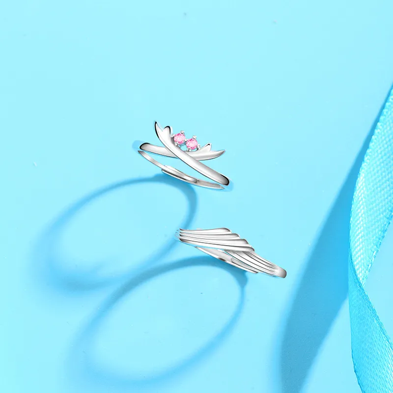 Regalrose 925 Sterling Silver Rings Unisex-4