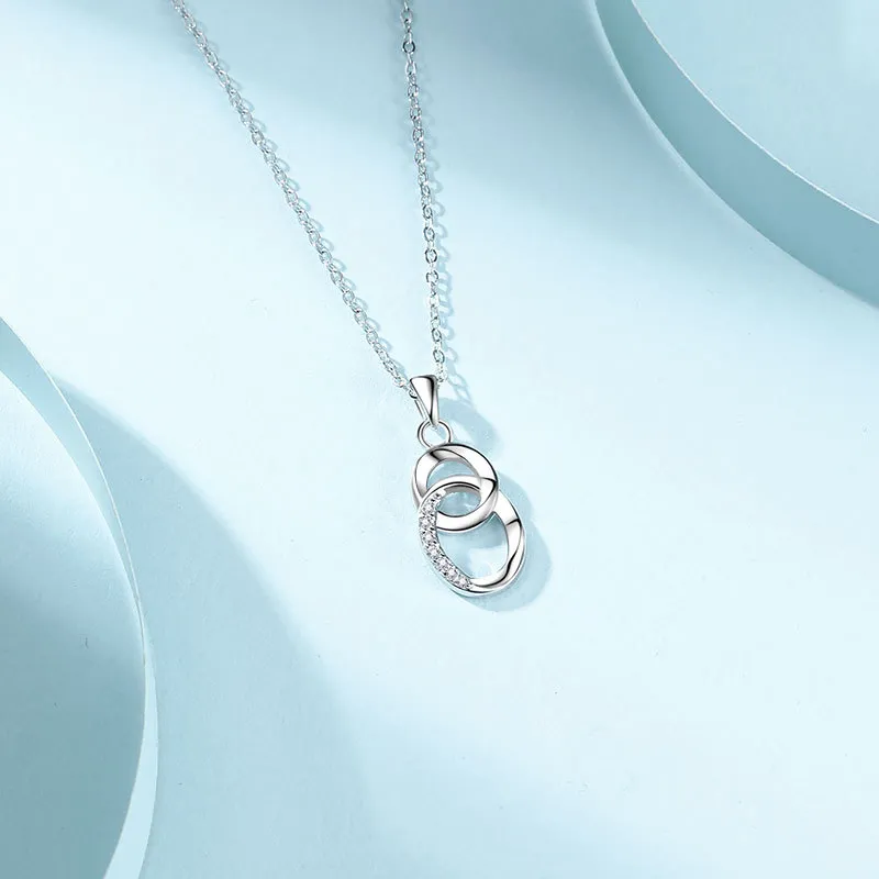 Regalrose 999 Fine Silver Necklaces Women's-4