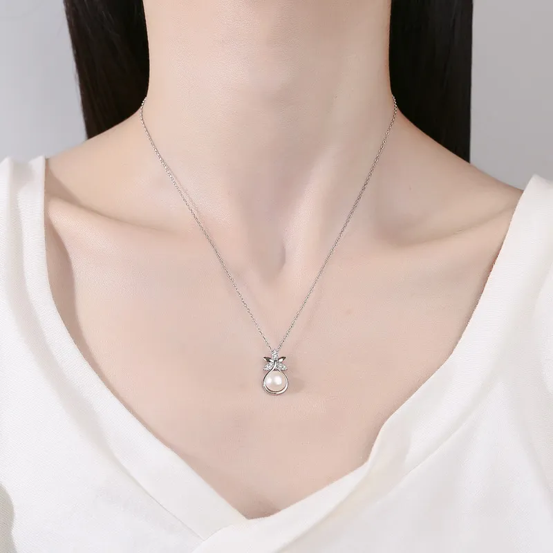 Regalrose 925 Sterling Silver Necklaces Women's-4