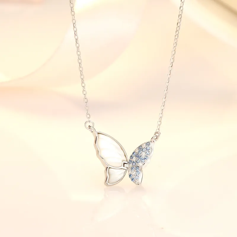 Regalrose 925 Sterling Silver Necklaces Women's Silver-1