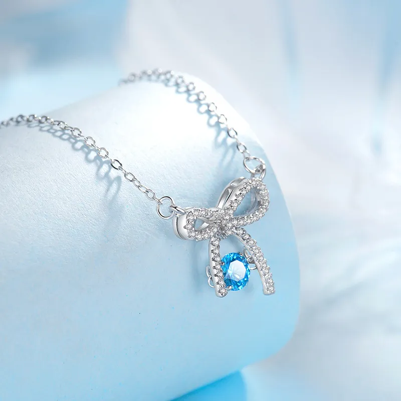 Regalrose 925 Sterling Silver Necklaces Women's Silver-6