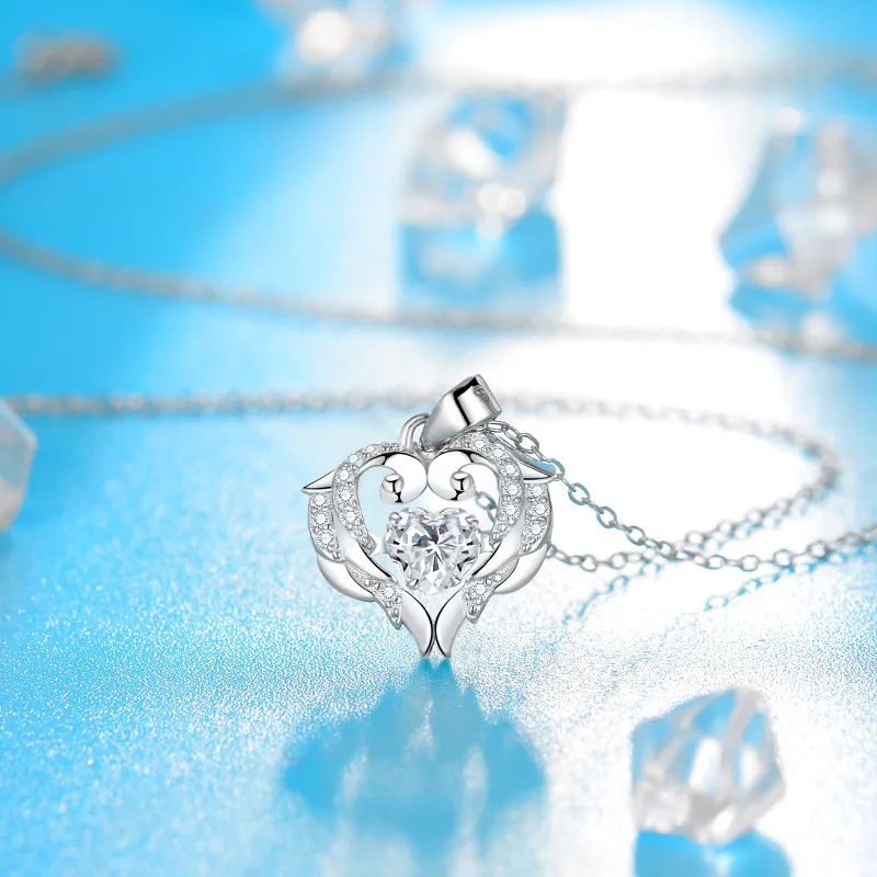 Regalrose 925 Sterling Silver Necklaces Women's Silver-1