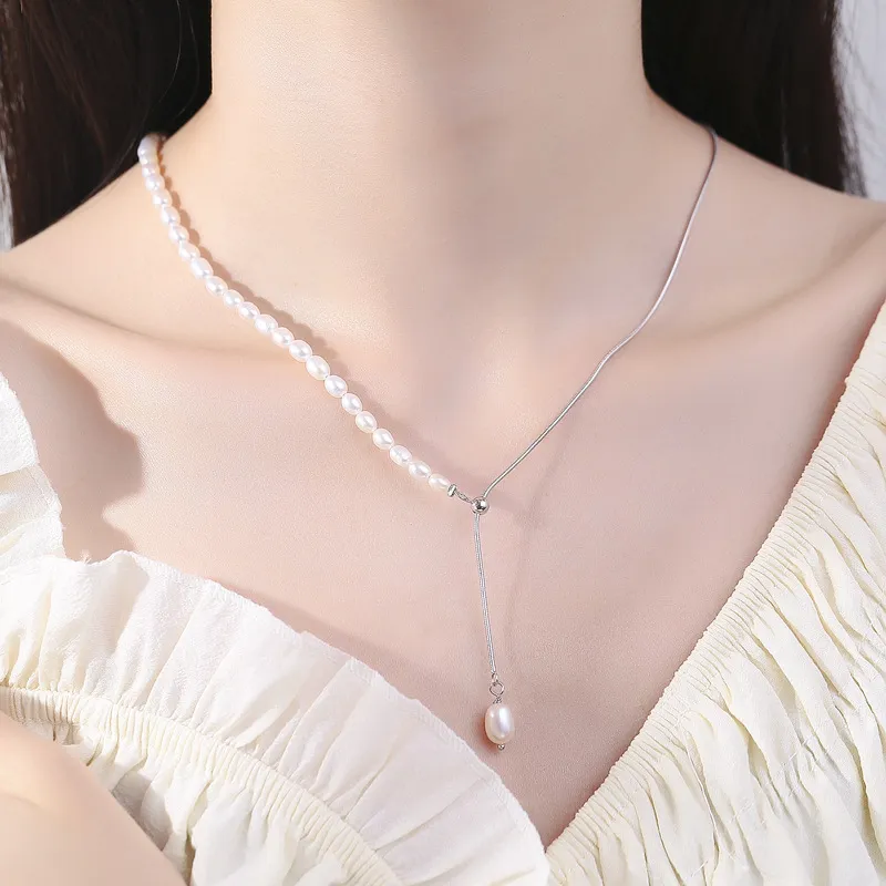 Regalrose 925 Sterling Silver Necklaces Women's-4