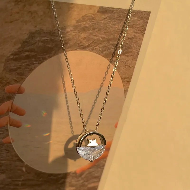 Regalrose 925 Sterling Silver Necklaces Women's-1