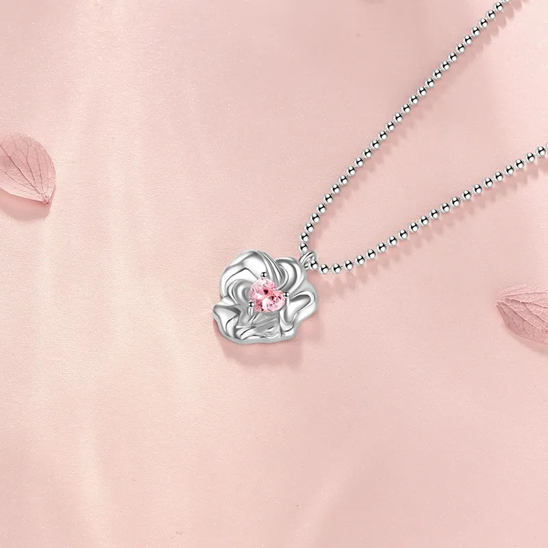 Regalrose 999 Fine Silver Necklaces Women's-4