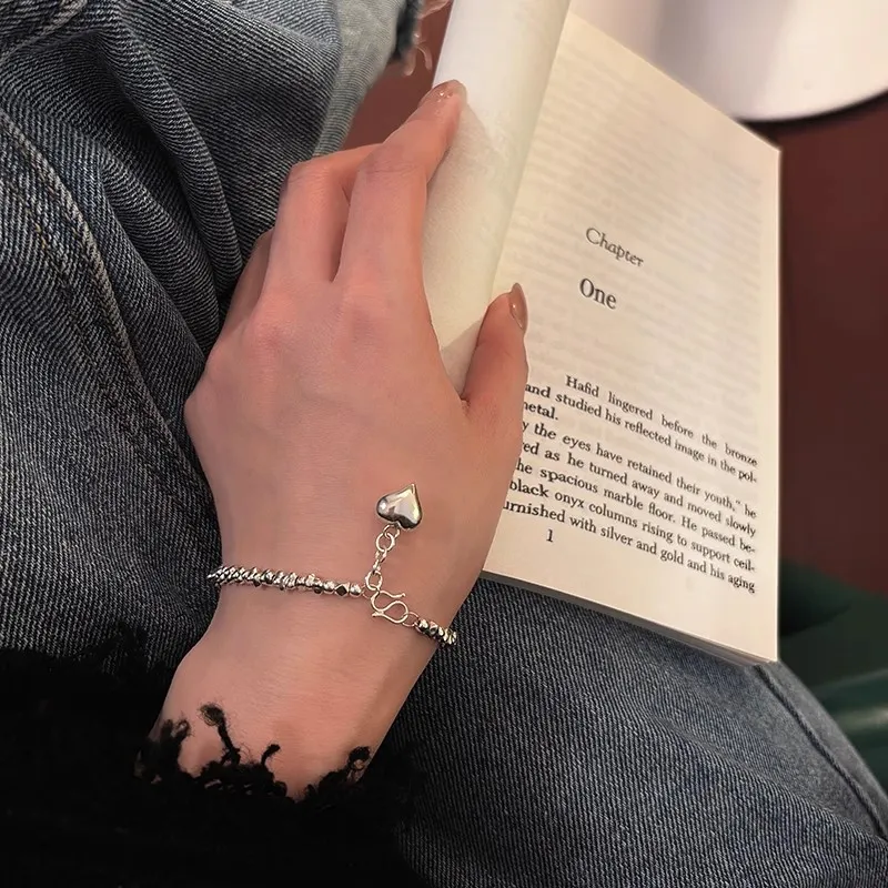 Regalrose S925 Silver Bracelets Women's Silver-4