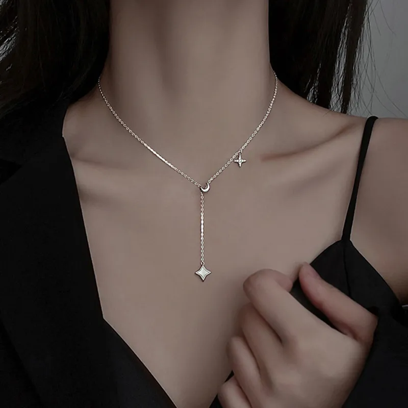 Regalrose 925 Sterling Silver Necklaces Women's-4