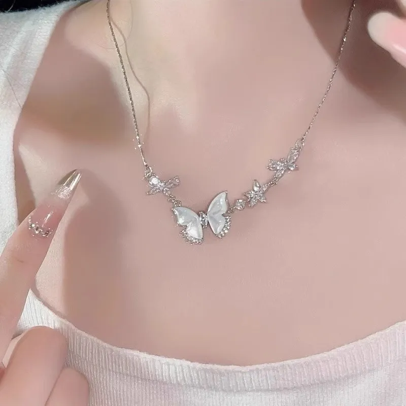 Regalrose Mother Of Pearl Necklaces Women's-2