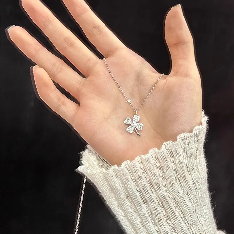 Regalrose 999 Fine Silver Necklaces Women's Silver-2