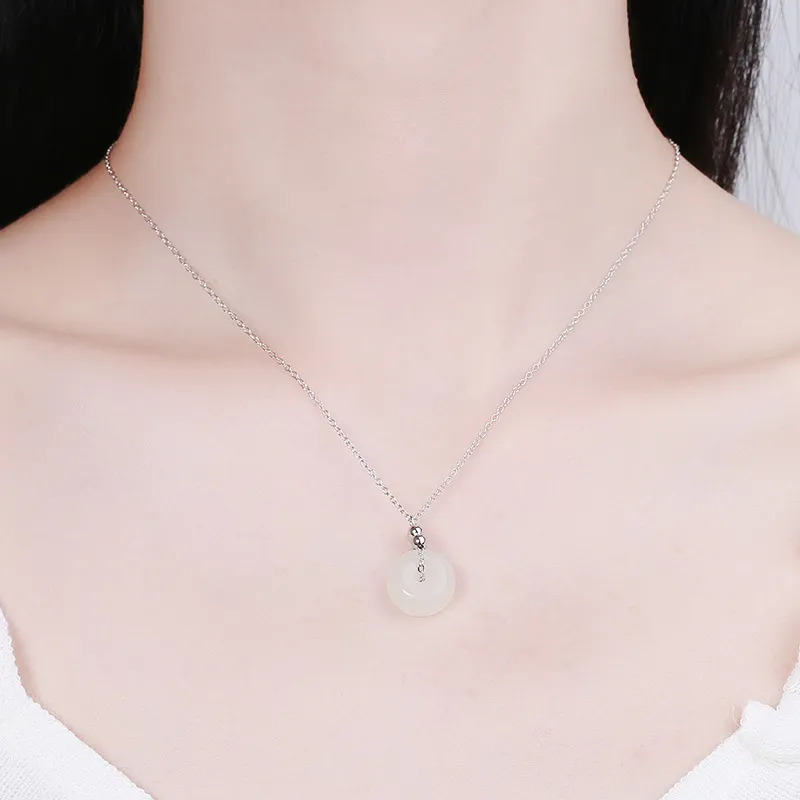 Regalrose 925 Sterling Silver Necklaces Women's-3