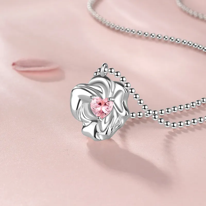 Regalrose 999 Fine Silver Necklaces Women's-5