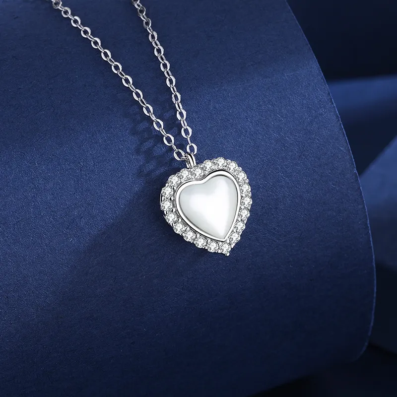Regalrose 999 Fine Silver Necklaces Women's Silver-4