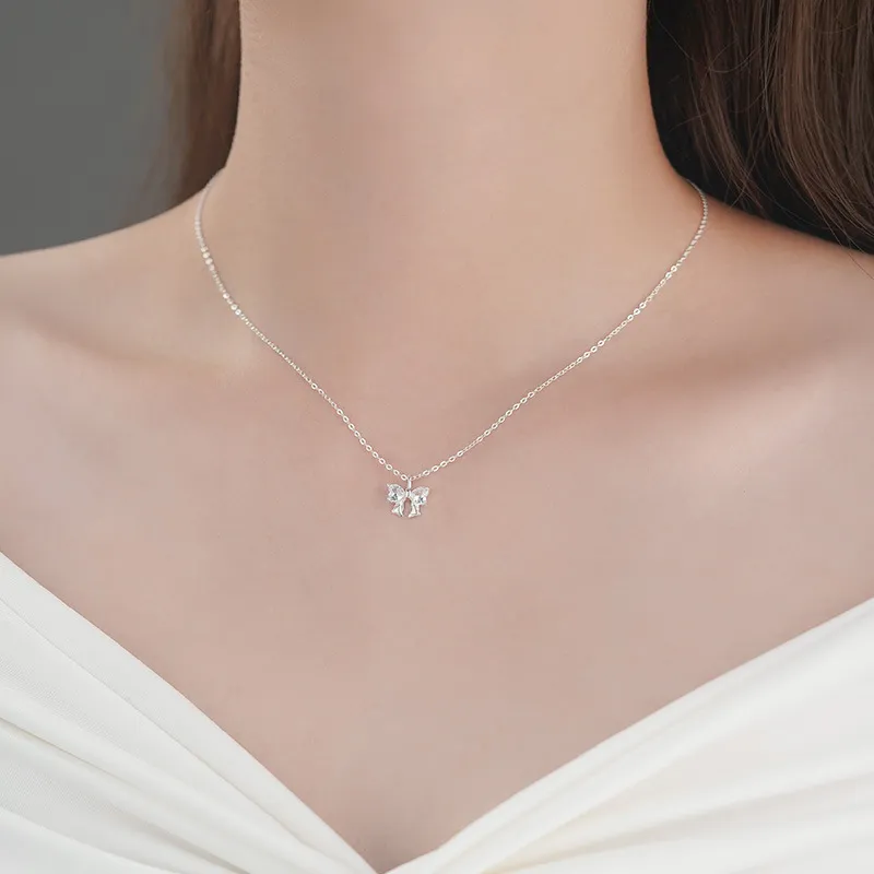 Regalrose S999 Silver Necklaces Women's-3
