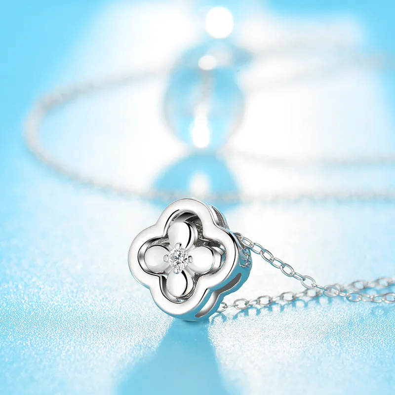 Regalrose 925 Sterling Silver Necklaces Women's Silver-2