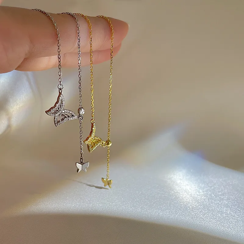 Regalrose 925 Sterling Silver Necklaces Women's Silver-3
