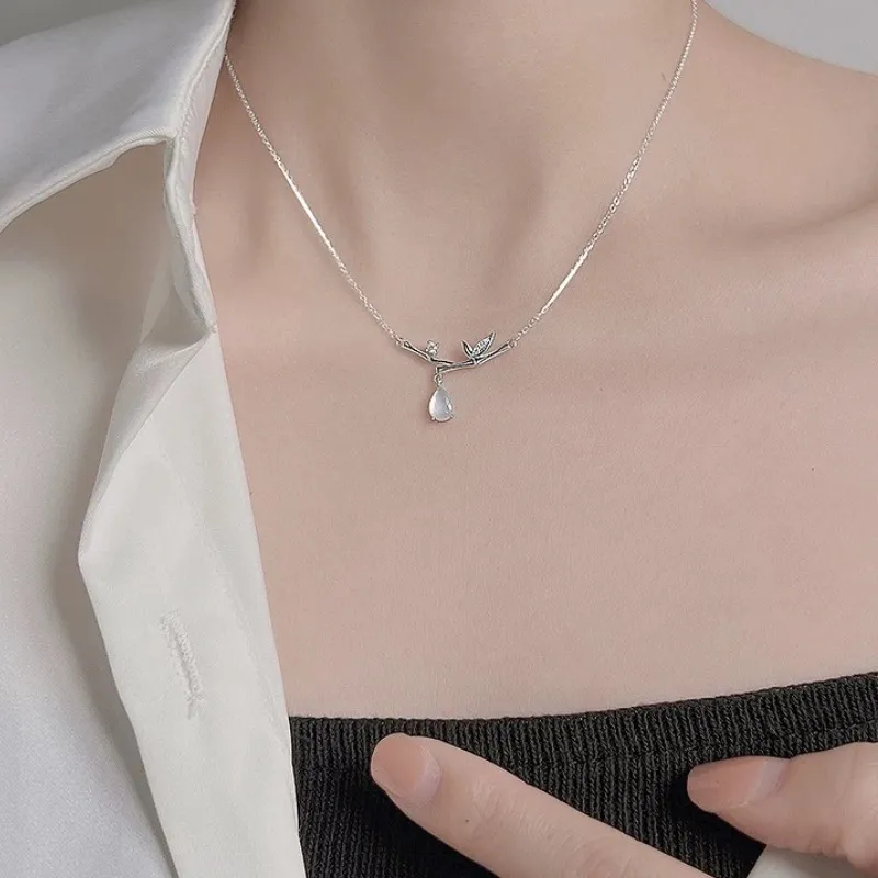 Regalrose 925 Sterling Silver Necklaces Women's-3