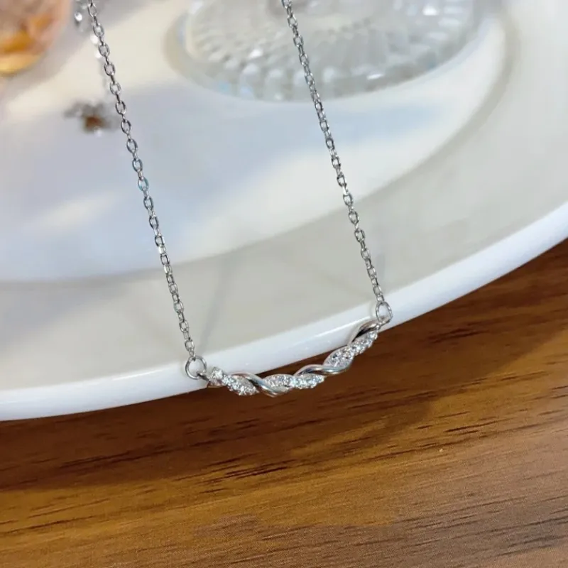 Regalrose S925 Silver Necklaces Women's Silver-2