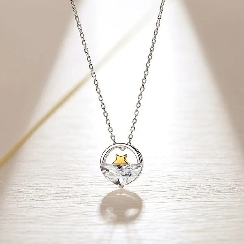 Regalrose 925 Sterling Silver Necklaces Women's-2