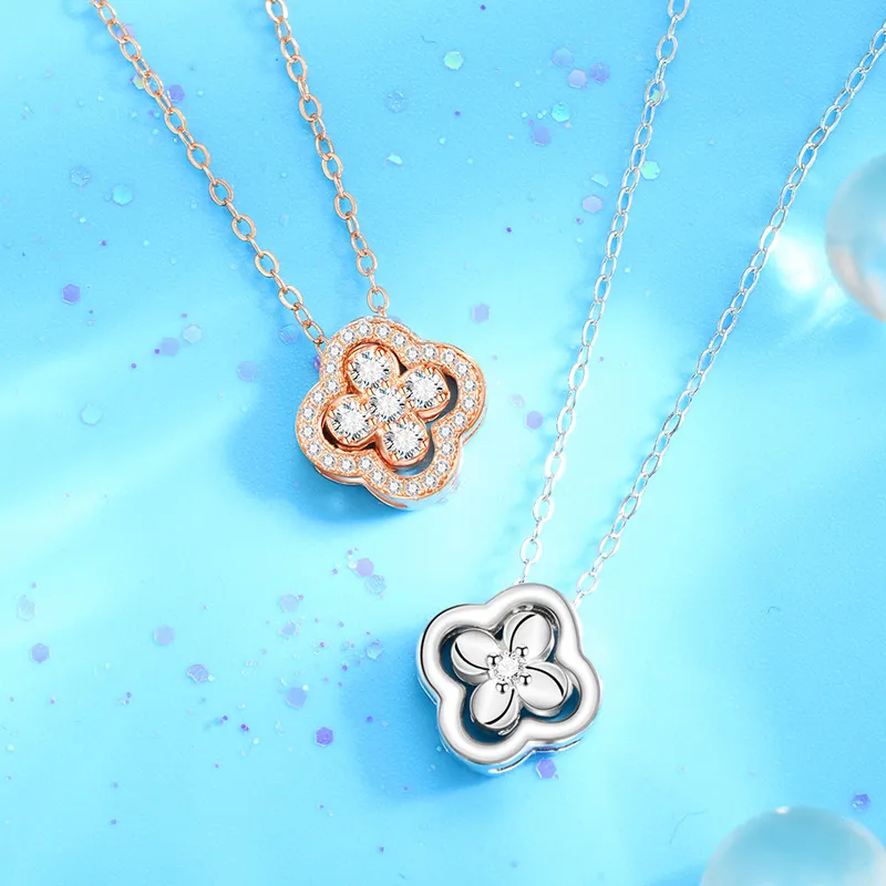 Regalrose 925 Sterling Silver Necklaces Women's Silver-3