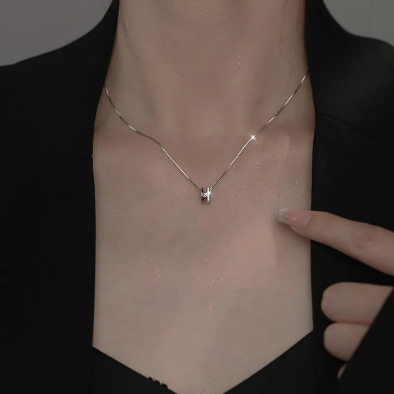 Regalrose 925 Sterling Silver Necklaces Women's-3