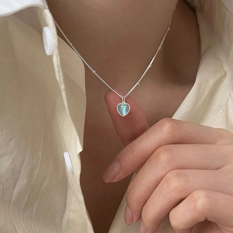 Regalrose 925 Sterling Silver Necklaces Women's-3