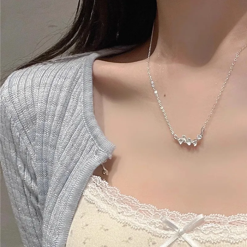 Regalrose 999 Fine Silver Necklaces Women's Silver-2