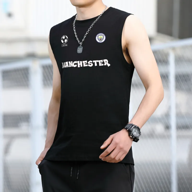 Manchester City F.C. Tank Top Unisex-4