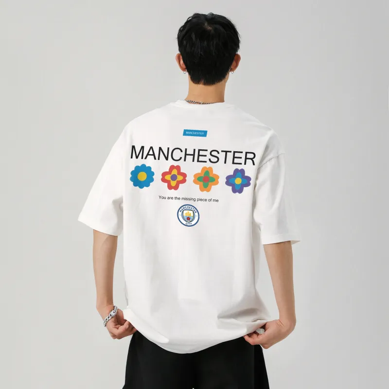 Manchester City F.C. T Shirt Unisex-6